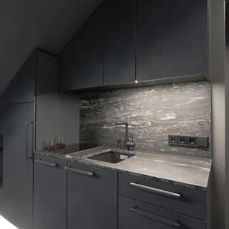 Modern In Bohemian Uzupis, Apartment